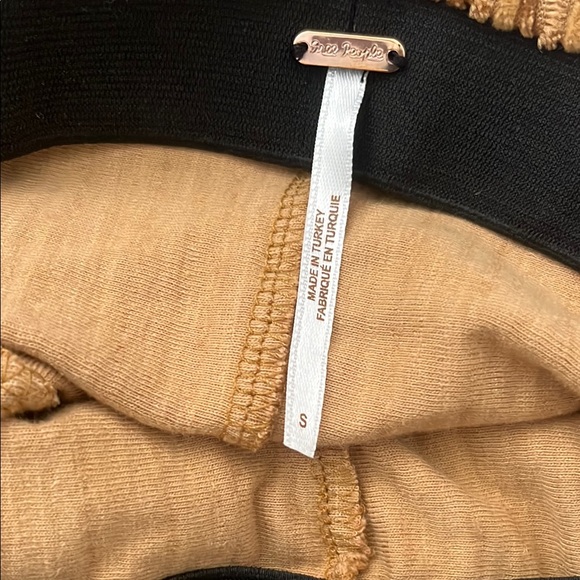 Free People Striped Flare Pants - Picture 3 of 4